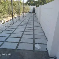 اجرای گچکاری،سیمان ،،موزاییک کاری