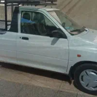 پراید وانت بدون خط خش