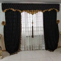 پرده ترک|پرده، رانر، رومیزی|مشهد, رضاشهر|دیوار