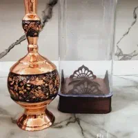 گلدان مسی|صنایع دستی و سایر لوازم تزئینی|اصفهان, بهارستان (مخابرات)|دیوار