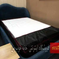 سرویس خواب تک نفره مدل هرمینا وکیوم مشکی|تخت و سرویس خواب|کرمان, |دیوار