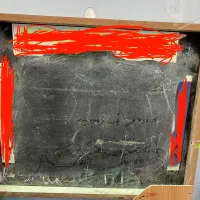 تخته گچی پایه دار