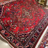 فرش دستبافت ۶ متری همدان رنگ کاملا گیاهی