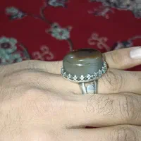 انگشتر عقیق سلیمانی|جواهرات|نیمروز, |دیوار