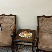مبلمان ۷نفره (مدل آلمانی)|مبلمان خانگی و میز عسلی|تهران, شهرری|دیوار