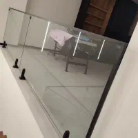 نرده شیشه ای لمینت و دکوراسیون داخلی