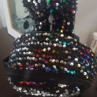 کوله بچه گانه وکلاه حصیری