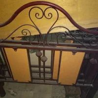 تخت دو طبقه فرفورژه