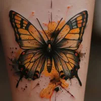 تتو بدن فقط برای خانم ها