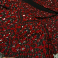 پیراهن پلیسه یلدایی|لباس|دامغان, |دیوار