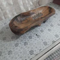 میوه خوری  و اردو خوری روستیک چوب گردو