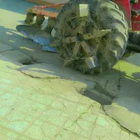 شخم با تراکتور|خدمات باغبانی و درختکاری|علی‌آباد کتول, |دیوار