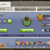 اکانت کلش اف کلنز clash of clans|کنسول، بازی ویدئویی و آنلاین|تهران, آرارات|دیوار