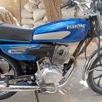 متور سیکلت 200 پیشتاز