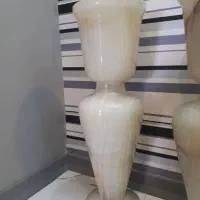 پایه گلدان سنگی عتیقه رضاخانی|کلکسیون اشیاء عتیقه|تهران, چیتگر جنوبی|دیوار