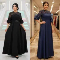 لباس مجلسی شیک طاهری کد 20362