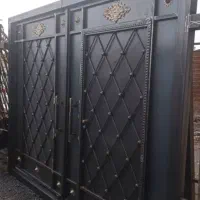 درب آهنی|مصالح و تجهیزات ساختمان|چمستان, |دیوار