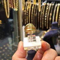 انگشتر لوکس بدون اجرت و مالیات فقط با ۴ درصد|جواهرات|رشت, فلسطین|دیوار