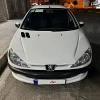 ۲۰۶تیپ ۲ مدل ۱۴۰۱ بی رنگ و خط وخش ۹۰ تاکار|خودرو سواری و وانت|آمل, |دیوار