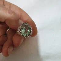 انگشترامیتیس سبز کمیاب|جواهرات|رودهن, |دیوار