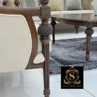 مبلمان خانگی و سرویس چوب|مبلمان خانگی و میز عسلی|قم, جمکران|دیوار