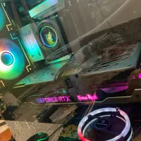 Rtx 3090 24GB game rockکارت گرافیک|قطعات و لوازم جانبی رایانه|تهران, گلستان (شهرک راه آهن)|دیوار