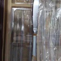 سرویس قاشق چنگال همراه کنسول|ظروف سرو و پذیرایی|اقبالیه, |دیوار