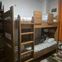 تخت دو طبقه