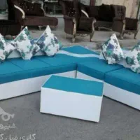 مبل. راحتی   ال.  با پارچه های ایرانی و خارجی|مبلمان خانگی و میز عسلی|تهران, شهرک شریفی|دیوار