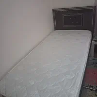 تخت یک نفره چوبی