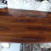 میزناهارخوری۸نفره چوبی درحدنو|میز و صندلی غذاخوری|تبریز, |دیوار