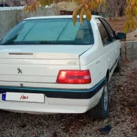 پژو 405. مدل 89 بدون رنگ