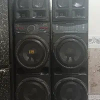 ۲ عدد اسپیکر بزرگ