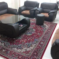 فروش یک دست مبل|مبلمان خانگی و میز عسلی|رشت, کوی غلام نیا|دیوار