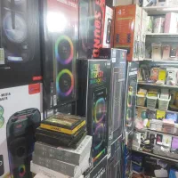 اسپیکر شارژی برقی|سیستم صوتی خانگی|اراک, |دیوار