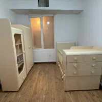 ست کامل تخت و کمد نوزاد و کودک|تخت و سرویس خواب|تهران, درختی|دیوار