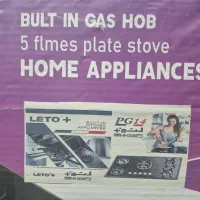 اجاق گاز ۵ شعله لتو +|اجاق گاز و لوازم برقی پختوپز|شاهینشهر, شهرک گلدیس|دیوار