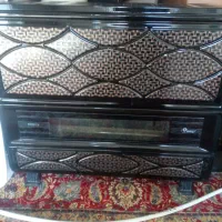 دو عددبخاری ایرانشرق سالم در حد نو|بخاری، هیتر، شومینه|قروه, |دیوار