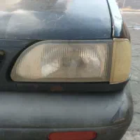 چراغ جلو پراید فابریک