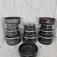 قابلمه10پارچه کلاسیک(تعویض ظروف کهنه با نو)خردکن|ظروف پختوپز|قم, سید معصوم|دیوار