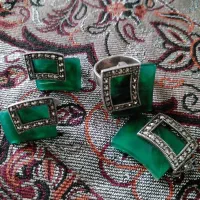 نیم ست نقره