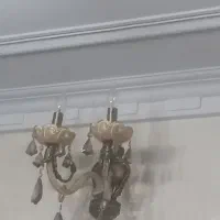 یک جفت لوستر هشت شاخه با یک عدد دیوار کوب|لوستر و چراغ آویز|اسلامشهر, مظفریه|دیوار