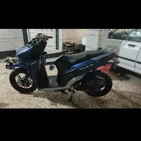 موتور کلیک تمیز در حد نو|موتورسیکلت|اهواز, نادری|دیوار