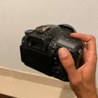 دوربین کنون70D لنز ۱۸/۱۳۵|دوربین عکاسی و فیلم‌برداری|کیش, |دیوار