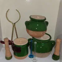 ظروف سنگی سفالی رستورانی|کافی‌شاپ و رستوران|تهران, والفجر (افسریه)|دیوار