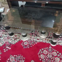 مبل ۶نفره کارکرده|مبلمان خانگی و میز عسلی|یزد, |دیوار