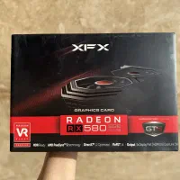 کارت گرافیک RX 580 8GBتمیز و سالم مناسب گیم و رندر