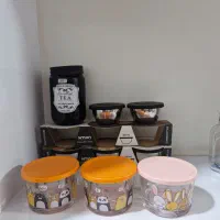 قندان پلاستیکی قندان استیل ظرف پلاستیکی کوچک لیمون