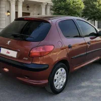 206 سفارشی مدل ۸۴ تیپ ۳