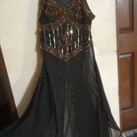 لباس مجلسی سنگ دوزی شده